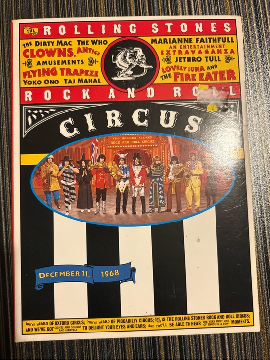 the Rolling Stones Other - The Rolling Stones Rock and Roll Circus DVD